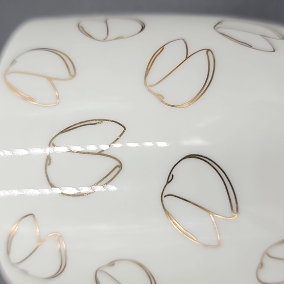 World Market Golden Fortune Cookie 🥠 Cup - Picture 7 of 7